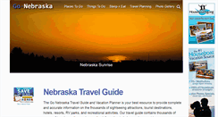 Desktop Screenshot of go-nebraska.com