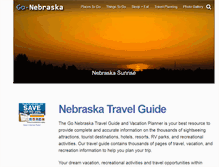 Tablet Screenshot of go-nebraska.com